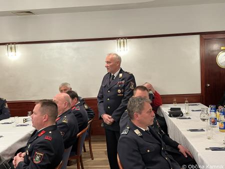 Redni letni občni zbor Prostovoljnega gasilskega društva Kamniška Bistrica  (25)